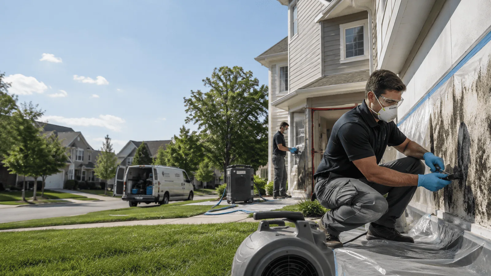 Mold Inspection company in Mershon, GA